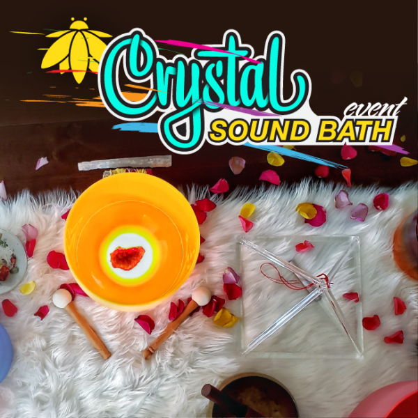 Crystal Sound Bath - January 26th